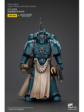 Figura articulada Alpha Legion Praetor con Espada de Energía