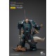 Figura articulada de Armillus Dynat de la Legión Alfa de Warhammer