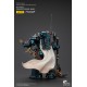 Figura articulada de Armillus Dynat de la Legión Alfa de Warhammer
