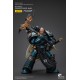 Figura articulada de Armillus Dynat de la Legión Alfa de Warhammer