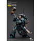 Figura articulada de Armillus Dynat de la Legión Alfa de Warhammer