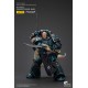 Figura articulada de Armillus Dynat de la Legión Alfa de Warhammer