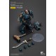Figura articulada de Armillus Dynat de la Legión Alfa de Warhammer