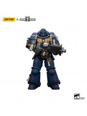 Figura articulada Ultramarines Brother Chairon de 13 cm