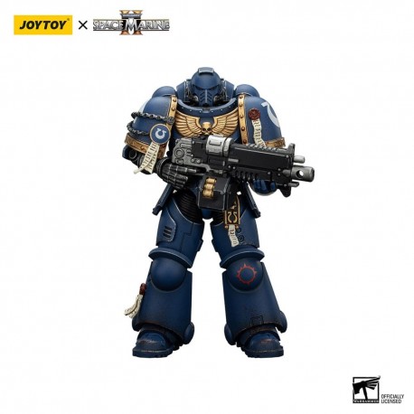 Figura articulada Ultramarines Brother Chairon de 13 cm
