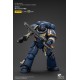 Figura articulada Ultramarines Brother Chairon de 13 cm