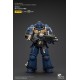 Figura articulada Ultramarines Brother Chairon de 13 cm