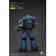 Figura articulada Ultramarines Brother Chairon de 13 cm