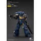 Figura articulada Ultramarines Brother Chairon de 13 cm