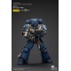 Figura articulada Ultramarines Brother Chairon de 13 cm