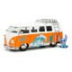 Vehículo 1961 VW Bus Stitch con figura de metal