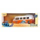 Vehículo 1961 VW Bus Stitch con figura de metal