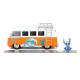 Vehículo 1961 VW Bus Stitch con figura de metal
