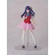 Figura Ai Oshi no Ko de 16 cm en vestido rosa y rojo