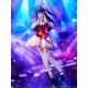 Figura Ai Oshi no Ko de 16 cm en vestido rosa y rojo