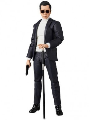 Figura de Caine MAFEX de John Wick 4 con accesorios