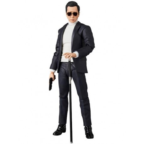 Figura de Caine MAFEX de John Wick 4 con accesorios