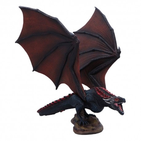 Figura de Drogon de Juego de Tronos, 27 cm