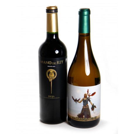 Pack Game of Thrones Wine in the West