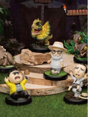 Pack de figuras Mini Egg Attack Jurassic Park Series