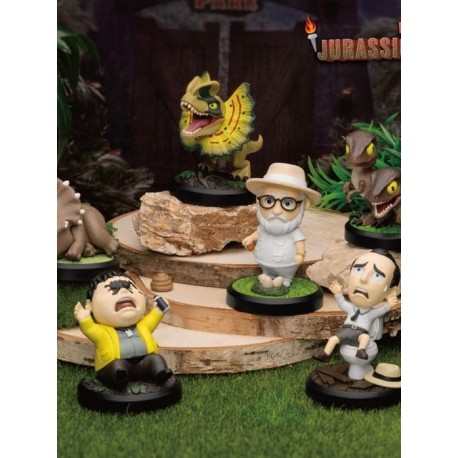 Pack de figuras Mini Egg Attack Jurassic Park Series