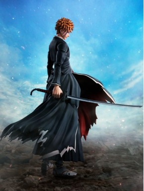 Figura articulada de Ichigo Kurosaki de Bleach, 16 cm