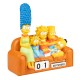 Calendrier perpétuel 3D The Simpsons en résine avec blocs