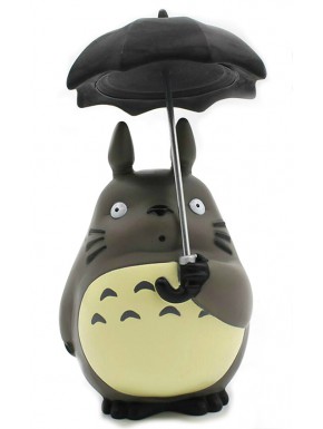 Figura Ghibli Totoro con Paraguas