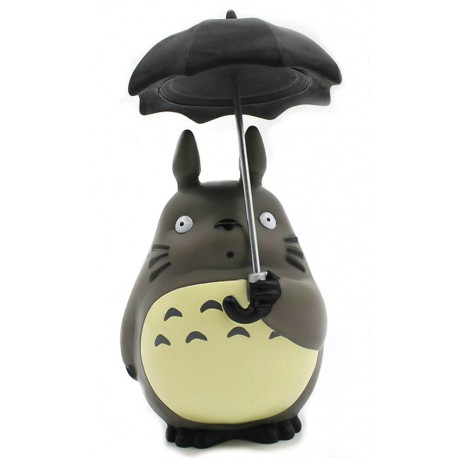 Figura Ghibli Totoro con Paraguas