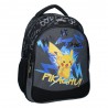Mochila Pokémon Pikachu 33 cm - Licença Oficial de Alta Qualidade