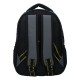 Mochila Pokémon con diseño de Pikachu y rayos azules