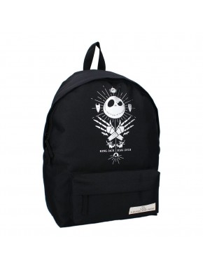 Mochila negra Scream King Pesadilla Antes de Navidad