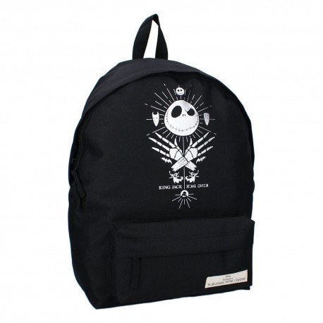 Sac à dos noir Scream King L'Étrange Noël de Monsieur Jack