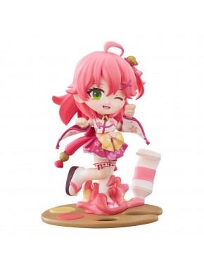 Estatua PVC Sakura Miko Hololive Production de 10 cm