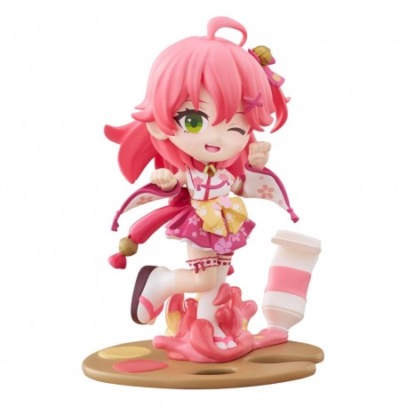 Estatua PVC Sakura Miko Hololive Production de 10 cm