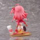 Estatua PVC Sakura Miko Hololive Production de 10 cm