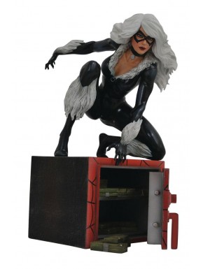 Estatua de Black Cat de 23 cm de Marvel Gallery