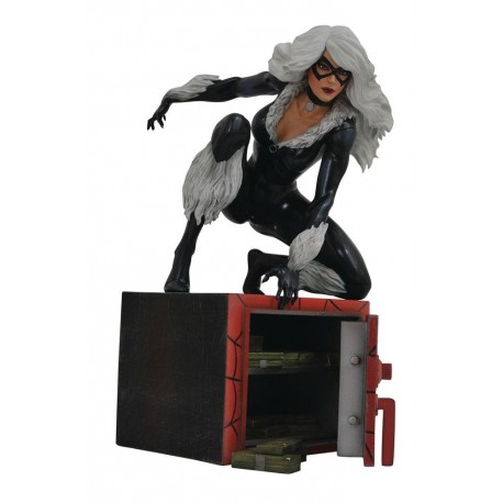 Estatua de Black Cat de 23 cm de Marvel Gallery