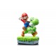 Statue en résine de Super Mario et Yoshi de 48 cm