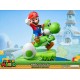 Statue en résine de Super Mario et Yoshi de 48 cm
