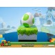 Statue en résine de Super Mario et Yoshi de 48 cm