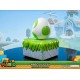 Statue en résine de Super Mario et Yoshi de 48 cm