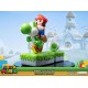 Statue en résine de Super Mario et Yoshi de 48 cm