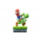 Estatua de Mario montando a Yoshi de 48 cm