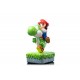 Estatua de Mario montando a Yoshi de 48 cm