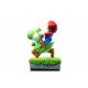 Estatua de Mario montando a Yoshi de 48 cm
