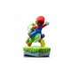 Estatua de Mario montando a Yoshi de 48 cm
