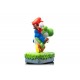 Estatua de Mario montando a Yoshi de 48 cm