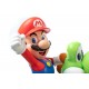 Estatua de Mario montando a Yoshi de 48 cm