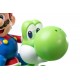 Estatua de Mario montando a Yoshi de 48 cm